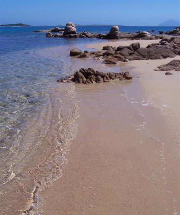 Hotel Tre Botti Baia Sardinia Exteriér fotografie